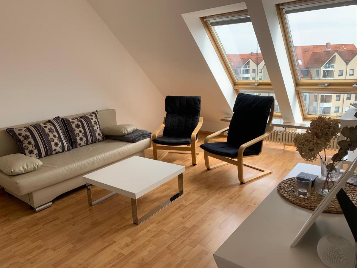 Ferienwohnung Markranstadt Екстер'єр фото